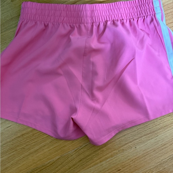Adidas Pink Athletic Shorts Lightweight Elastic Set of 2!! - Picture 3 of 7